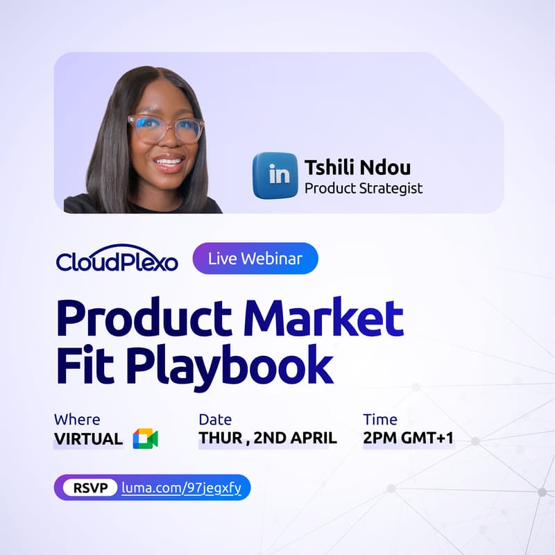 Cover Image for Product Market Fit Playbook