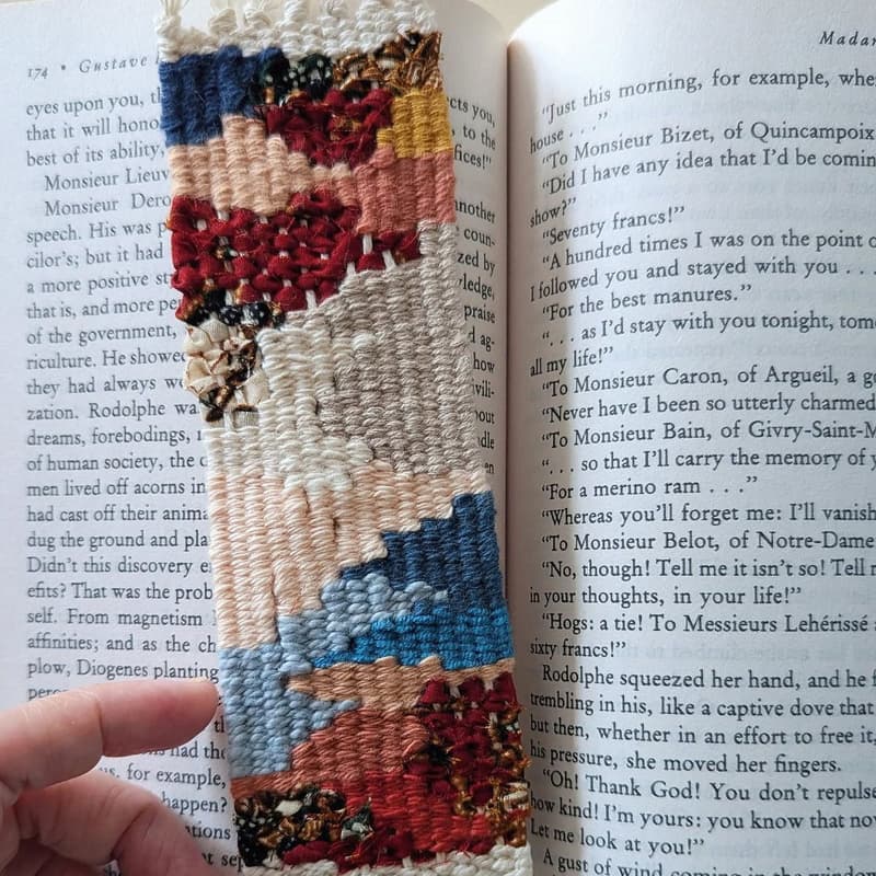 Cover Image for bookmark weaving with neroli soft
