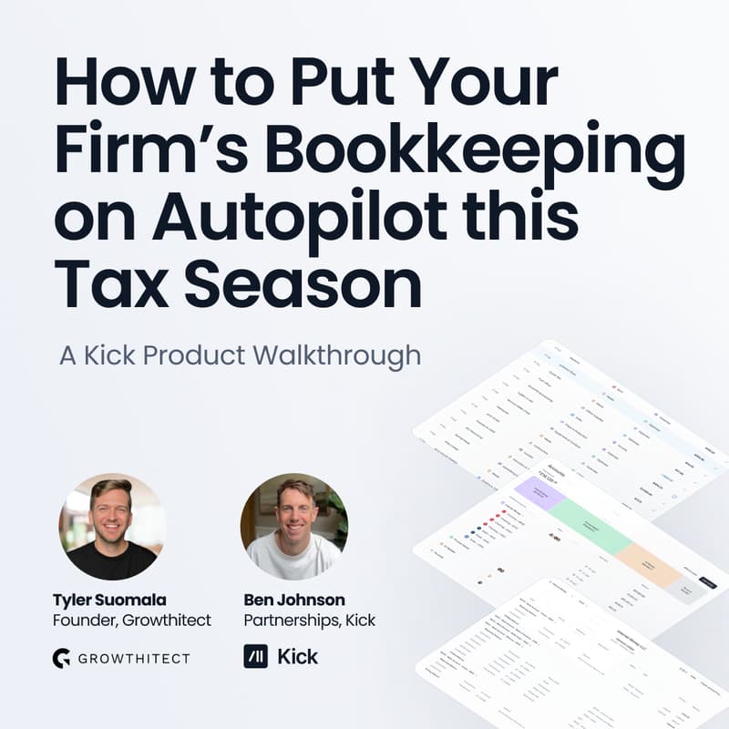 Cover Image for How to Put Your Firm’s Bookkeeping on Autopilot this Tax Season