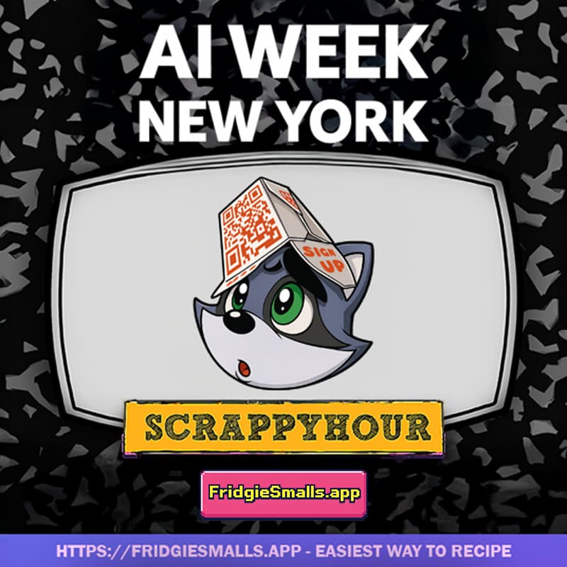 Cover Image for SCRAPPYHOUR #AIWeekNY