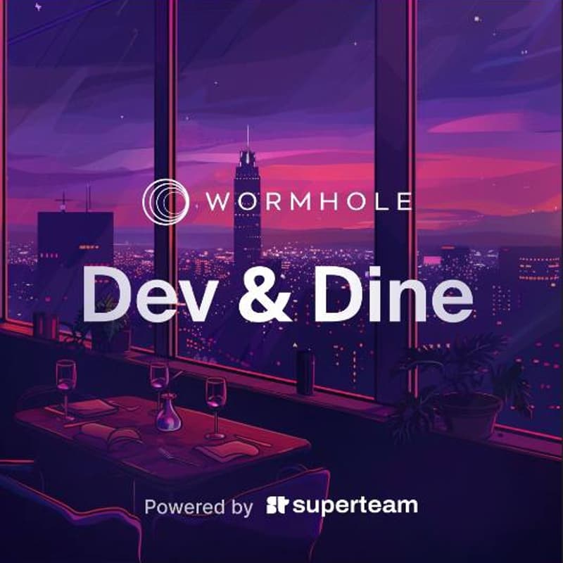 Cover Image for Wormhole Crypto Dev & Dine - Powered by Superteam Vietnam