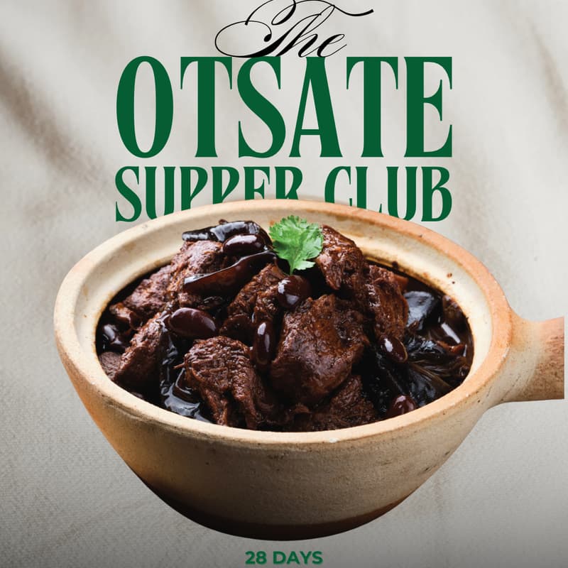 Cover Image for OTSATE supper club • 28 Days