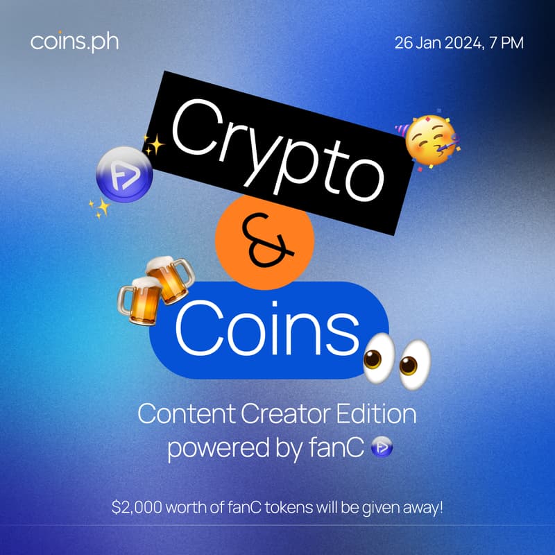 Cover Image for Crypto & Coins Content Creator Edition powered by fanC