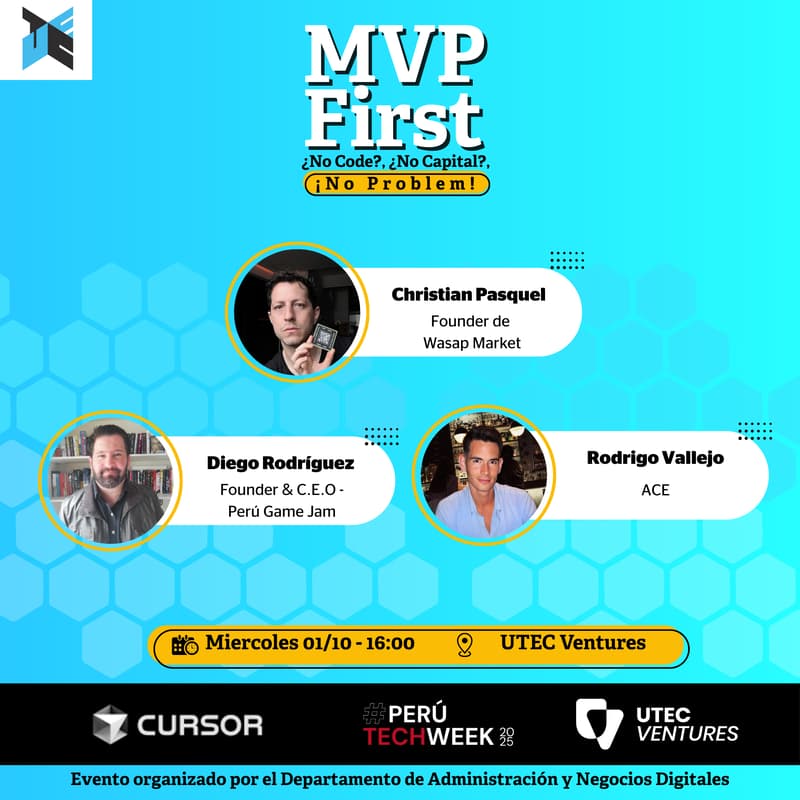 Cover Image for MVP FIRST - Lightning talks