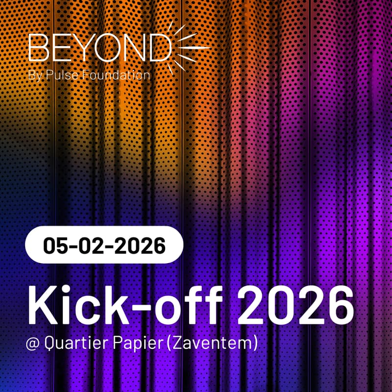 Cover Image for BEyond Kick-off 2026 - Scaling up the Belgian ecosystem