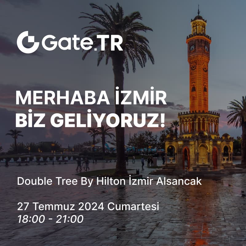 Cover Image for Gate.TR Kripto Para Turu - İzmir