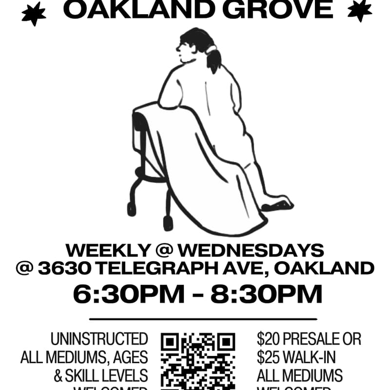 Cover Image for Figure Drawing @ The Oakland Grove