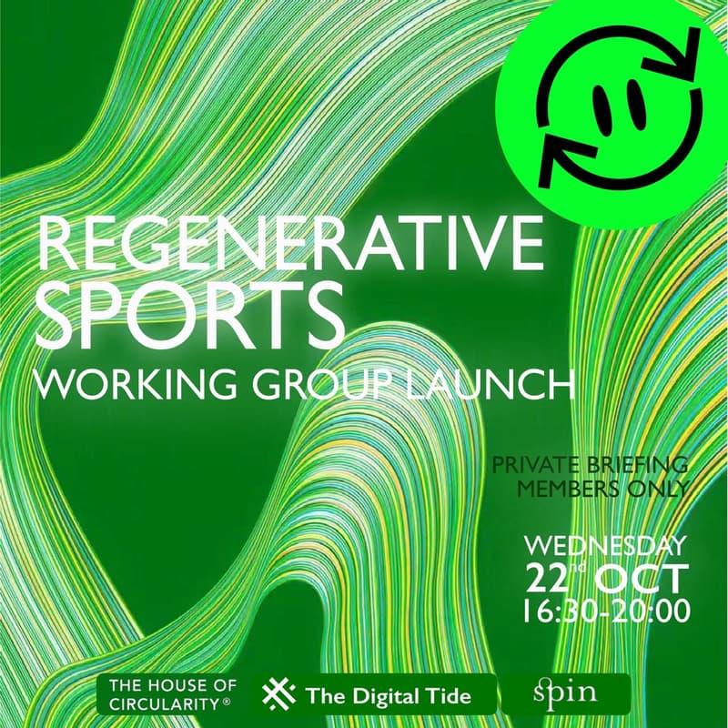 Cover Image for Regenerative Sport Working Group Launch