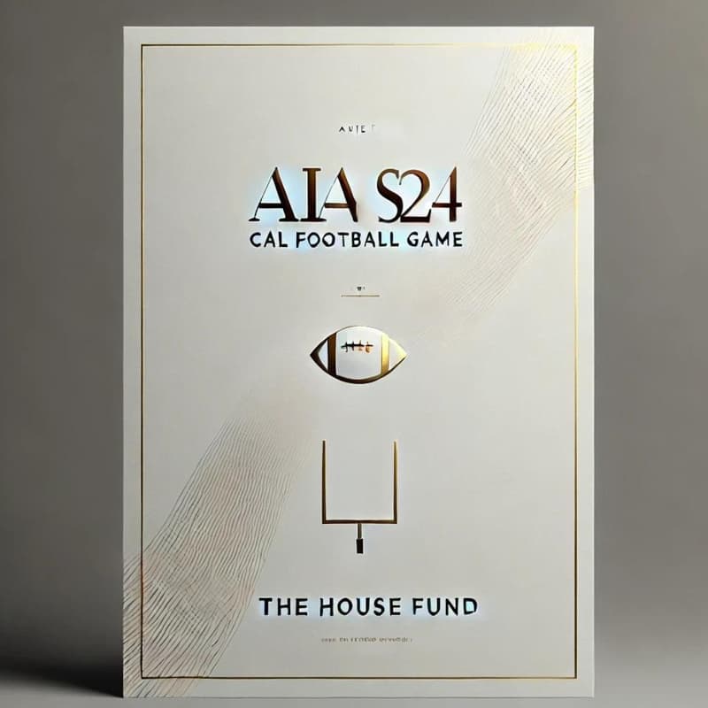 Cover Image for AIA S24 Cal Football Game