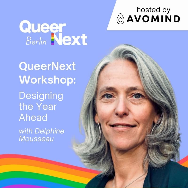 Cover Image for QueerNext Workshop: Designing the Year Ahead
