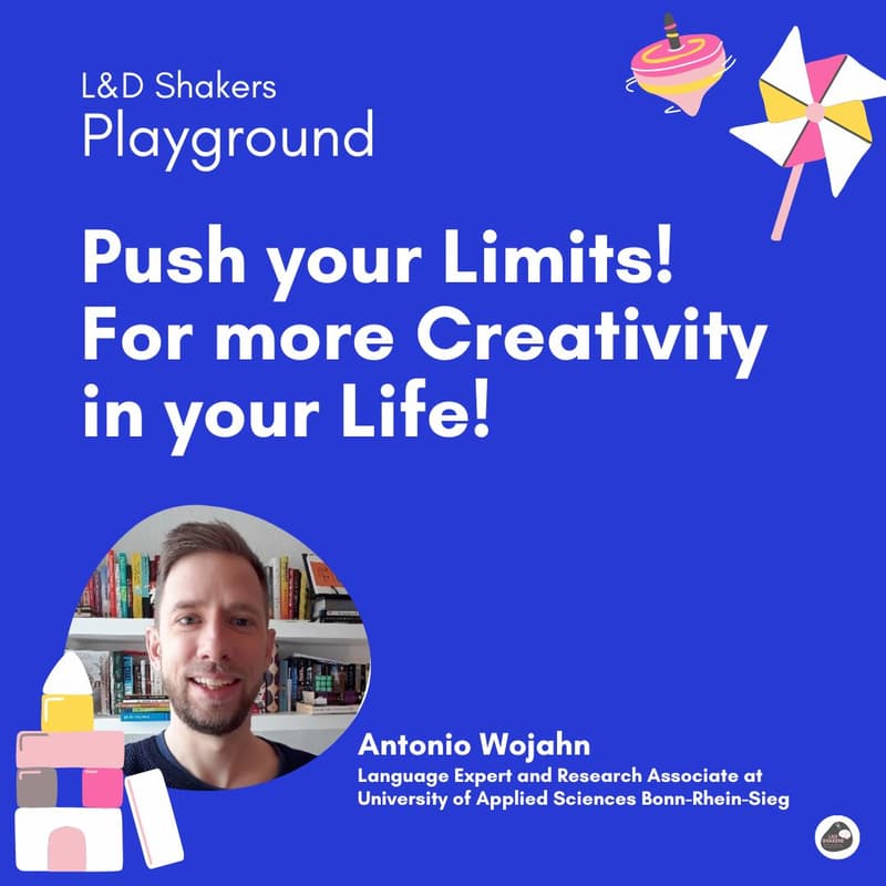 Cover Image for Playground: Push your Limits! For more Creativity in your Life!