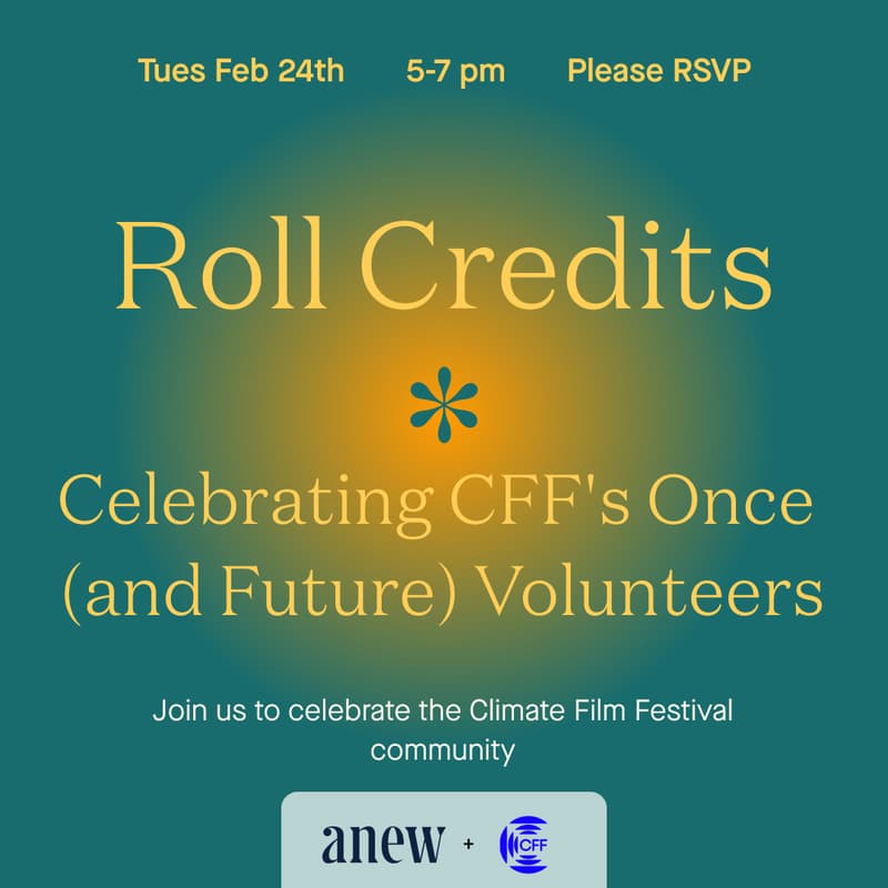 Cover Image for Roll Credits: Celebrating CFF's Once (and Future) Volunteers
