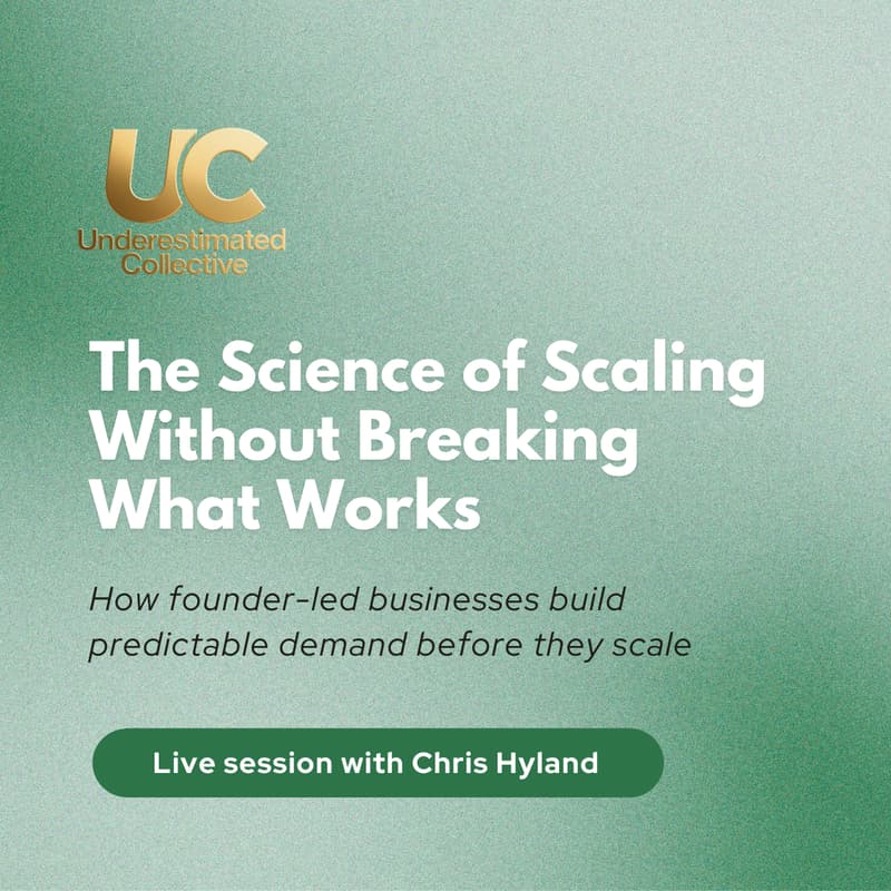 Cover Image for The Science of Scaling Without Breaking What Works