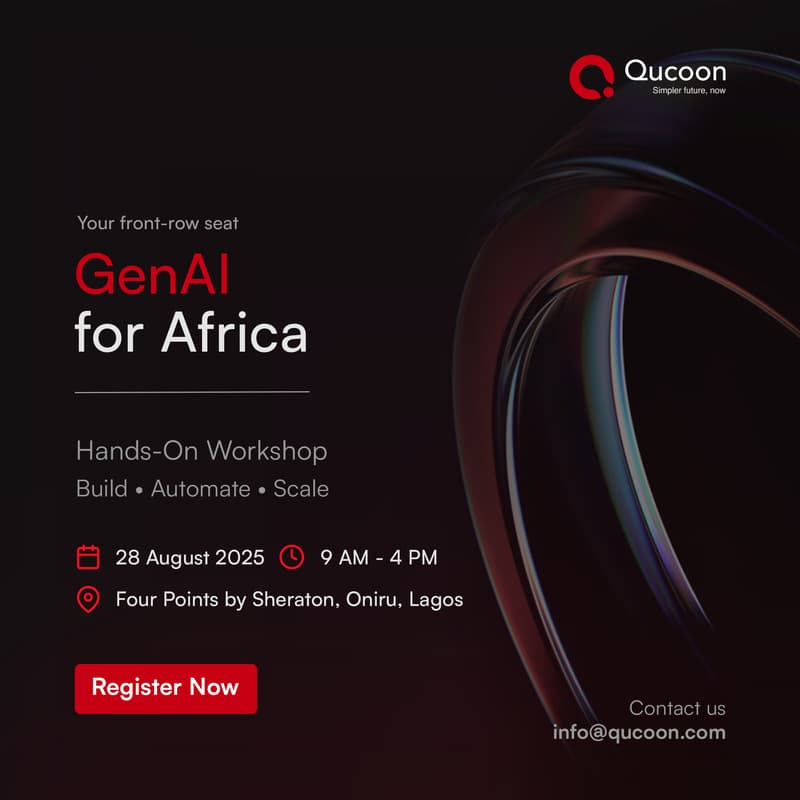 Cover Image for GenAI for Africa