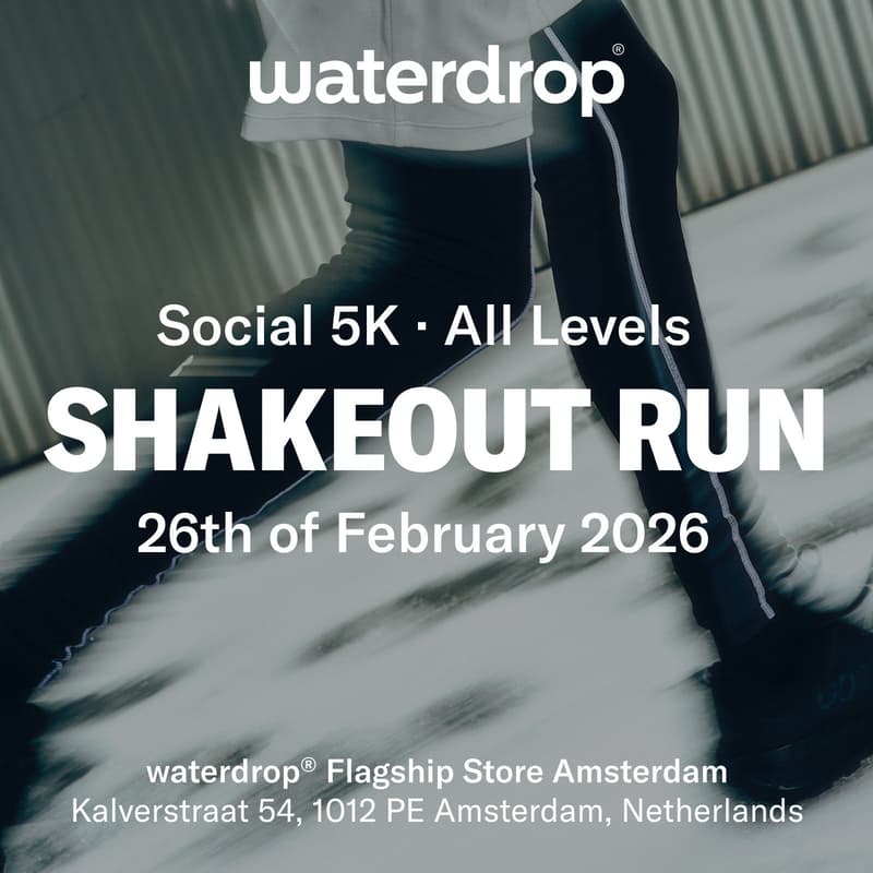 Cover Image for Social Shakeout Run X Waterdrop
