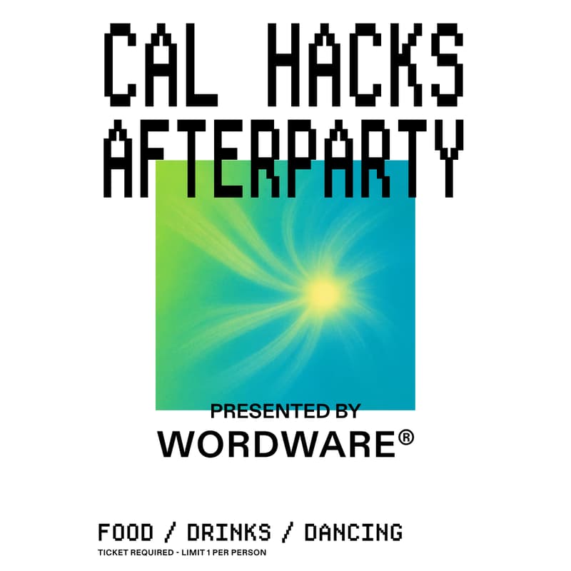 Cover Image for Cal Hacks Afterparty @ Wordware Beach House