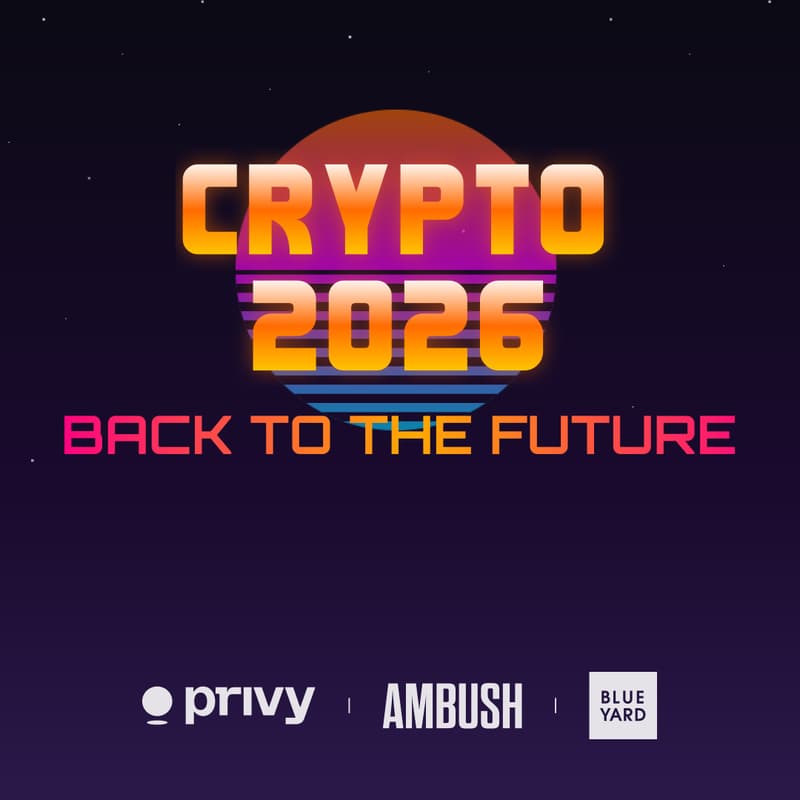 Cover Image for Crypto 2026: Back to the Future