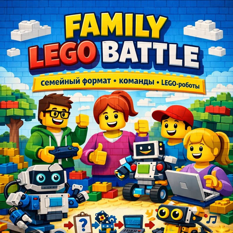 Cover Image for 🧱 FAMILY LEGO BATTLE 🧱