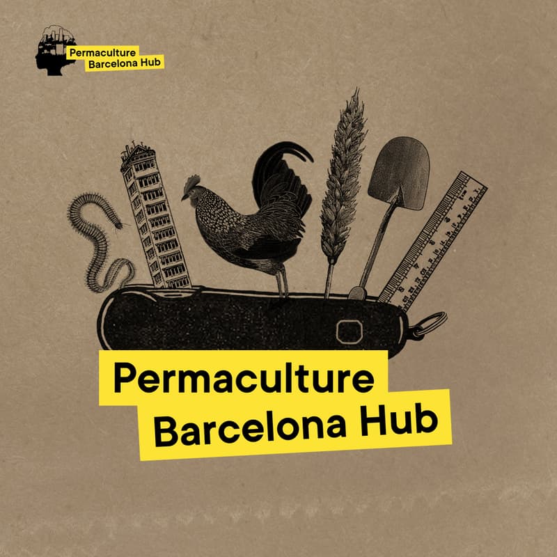 Cover Image for Permaculture Barcelona Hub Launch Celebration - Community Dinner & Socialiser!