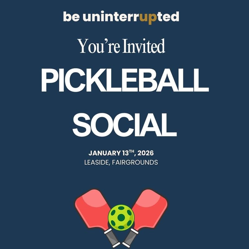 Cover Image for Connect on the Court: Pickleball Social (All Levels)