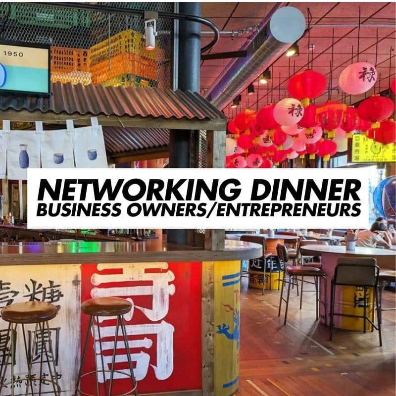 Cover Image for ✧NETWORKING DINNER✧ Barcelona Business Owners & Entrepreneurs