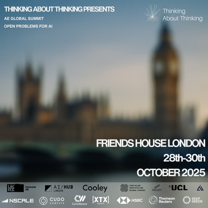 Cover Image for AE Global Summit 28th-30th October 3 Day Ticket | London