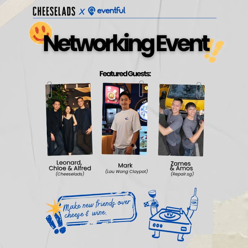 Cover Image for Eventful Wealth X Cheeselads Networking Event