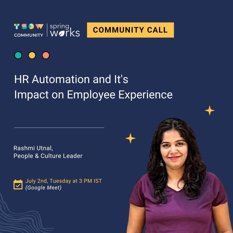 Cover Image for HR Automation and It's Impact on Employee Experience