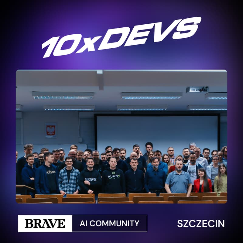Obrazek w tle dla AI Wisdom: Kiedy model wie za dużo | BRAVE AI COMMUNITY SZCZECIN #3