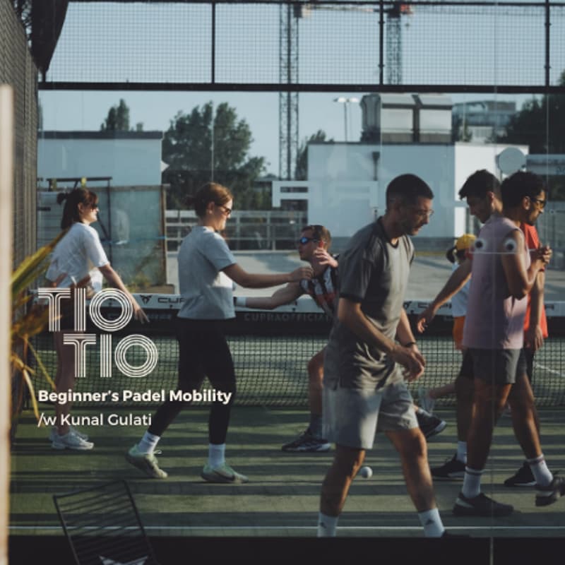 Cover Image for TIO TIO Beginner's Padel & Mobility