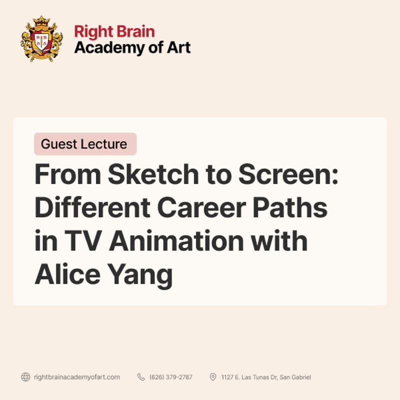 Cover Image for From Sketch to Screen: Different Career Paths in TV Animation with Alice Yang