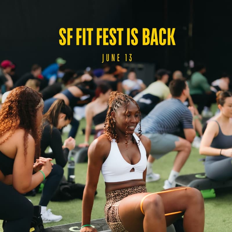 Cover Image for SF Fit Fest: Summer Edition