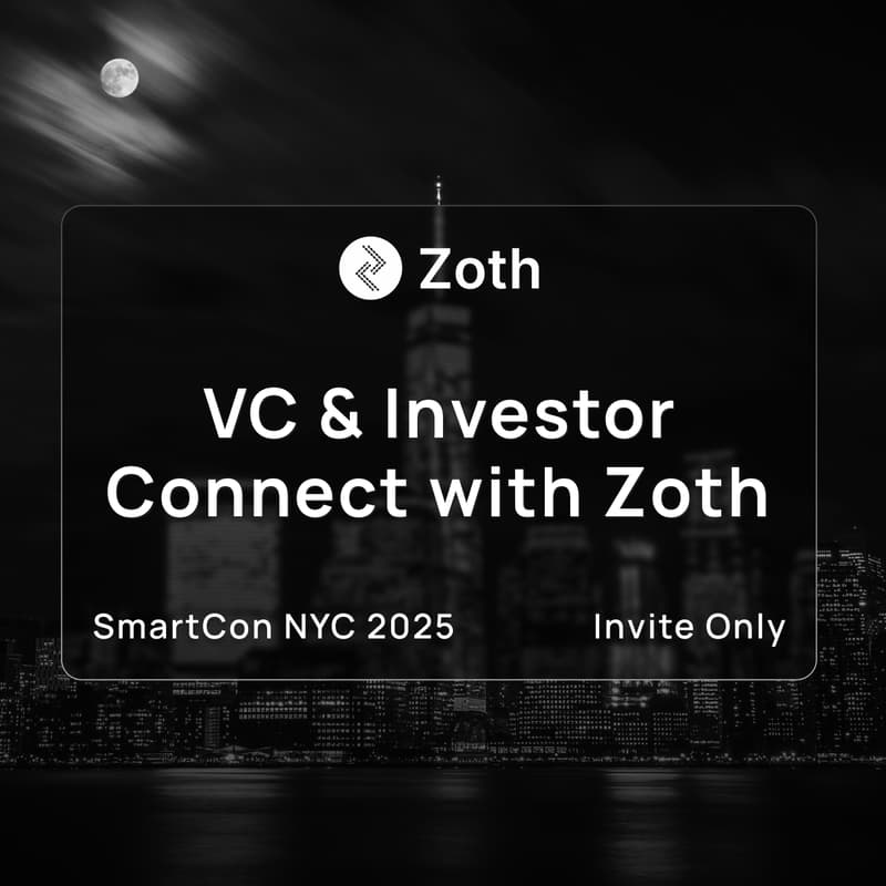 Cover Image for Invite-Only VC & Investor Connect with Zoth | SmartCon NYC 2025