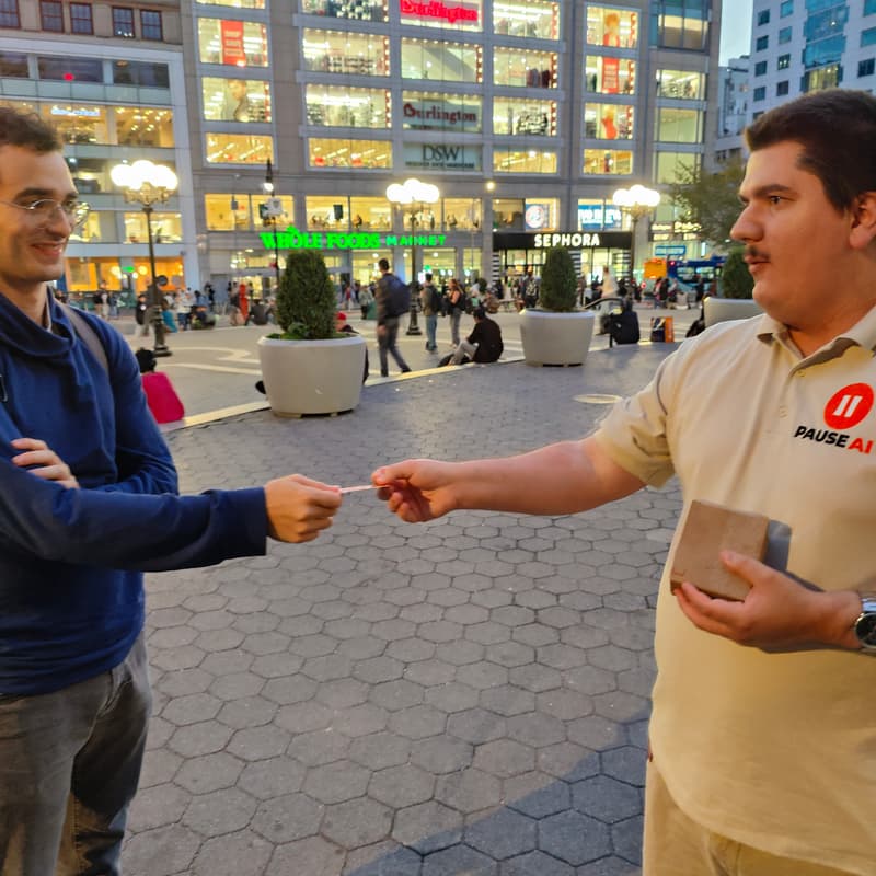 Cover Image for PauseAI Pittsburgh Protest