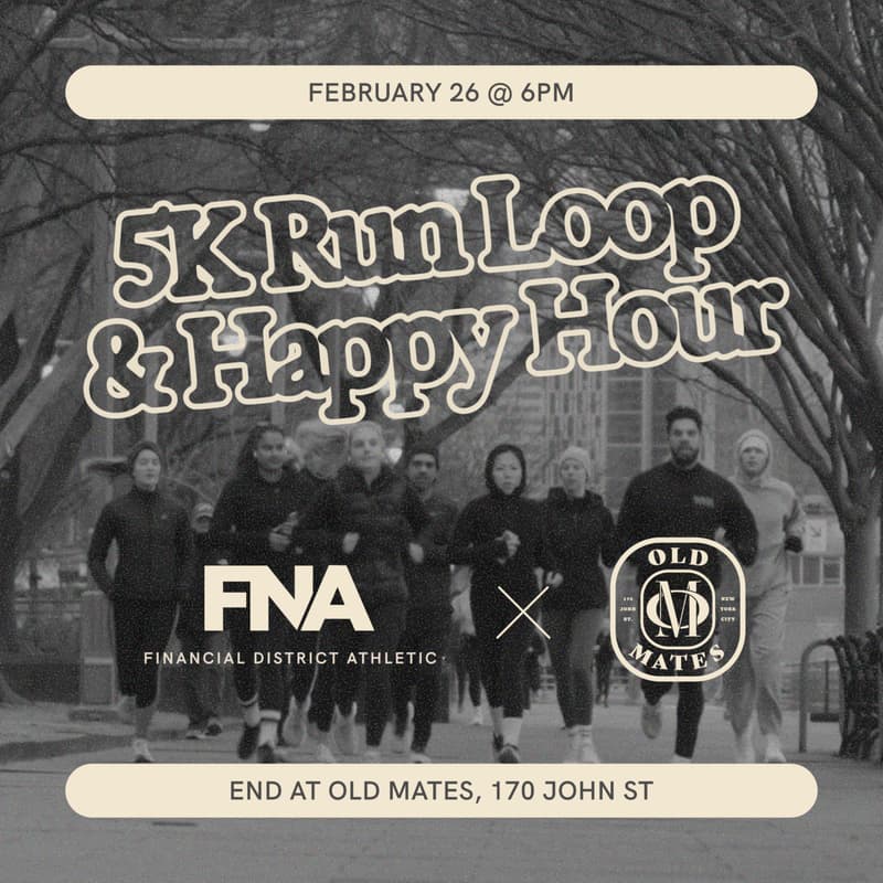 Cover Image for Old Mates 5K Run & Happy Hour
