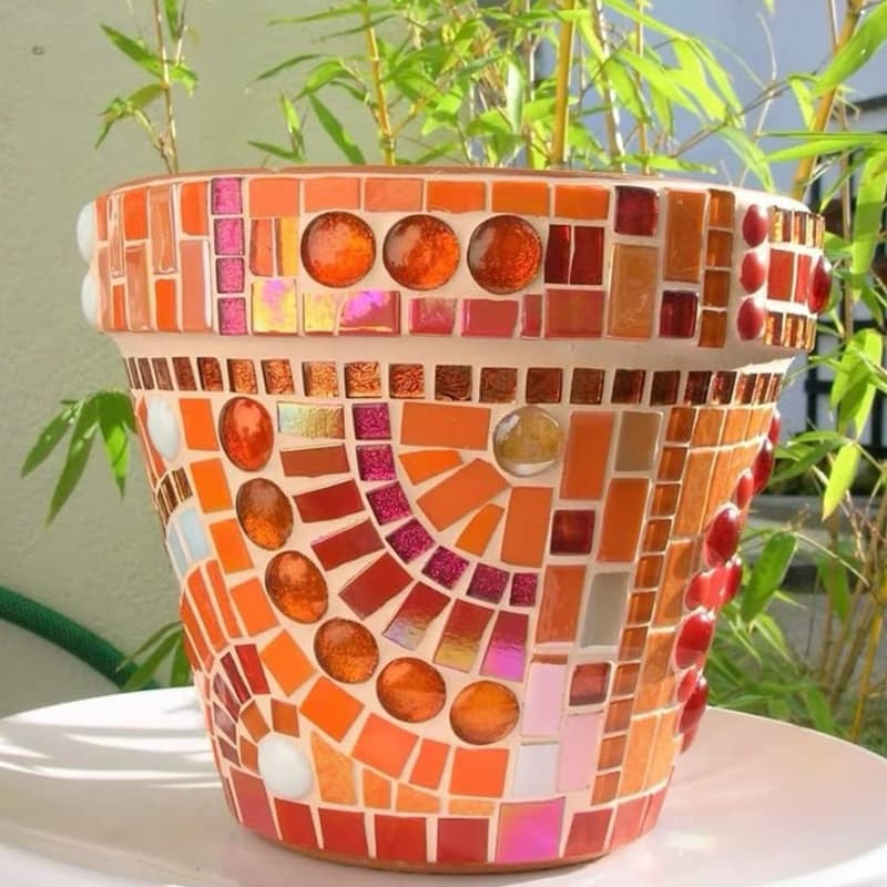 Cover Image for Art Social Hour: Mosaic Pots