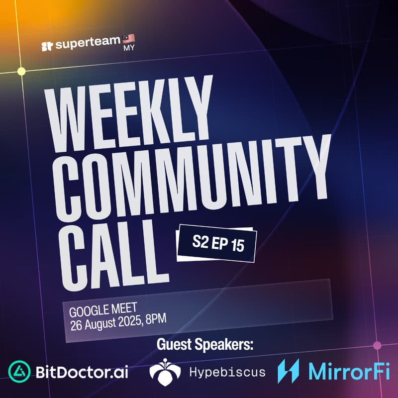 Cover Image for STMY Community Call S2 EP15