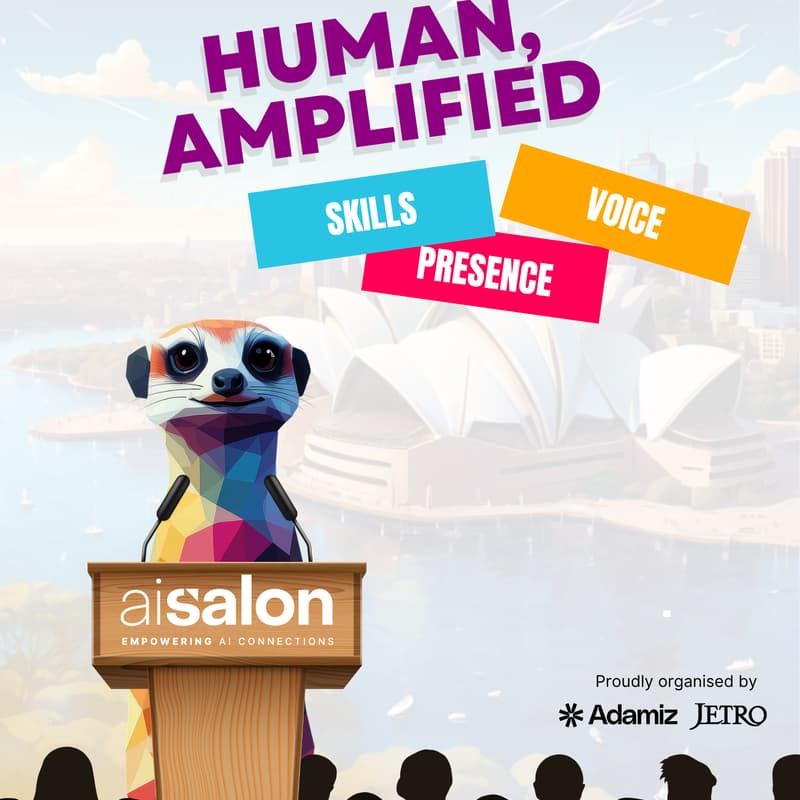 Cover Image for AI Salon Sydney May 2026