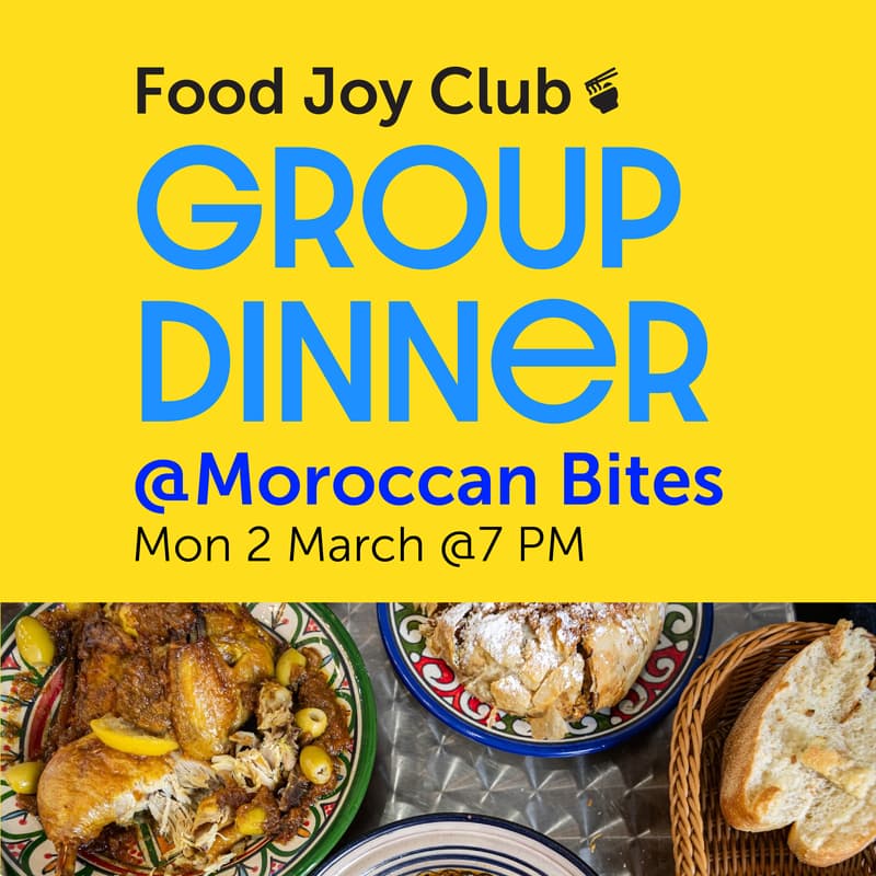 Cover Image for Moroccan dinner