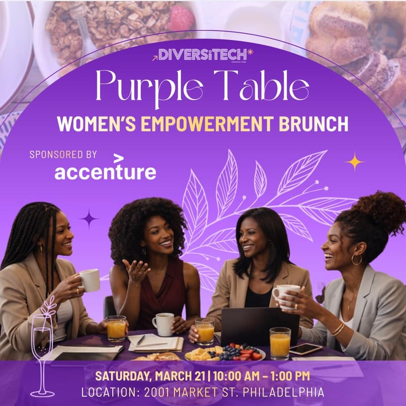 Cover Image for The Purple Table: A Women's Empowerment Brunch