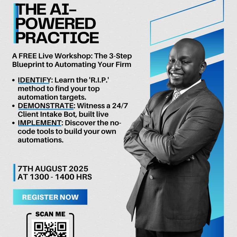 Cover Image for The AI-Powered Practice: A 3-Step Blueprint to Automating Your Firm