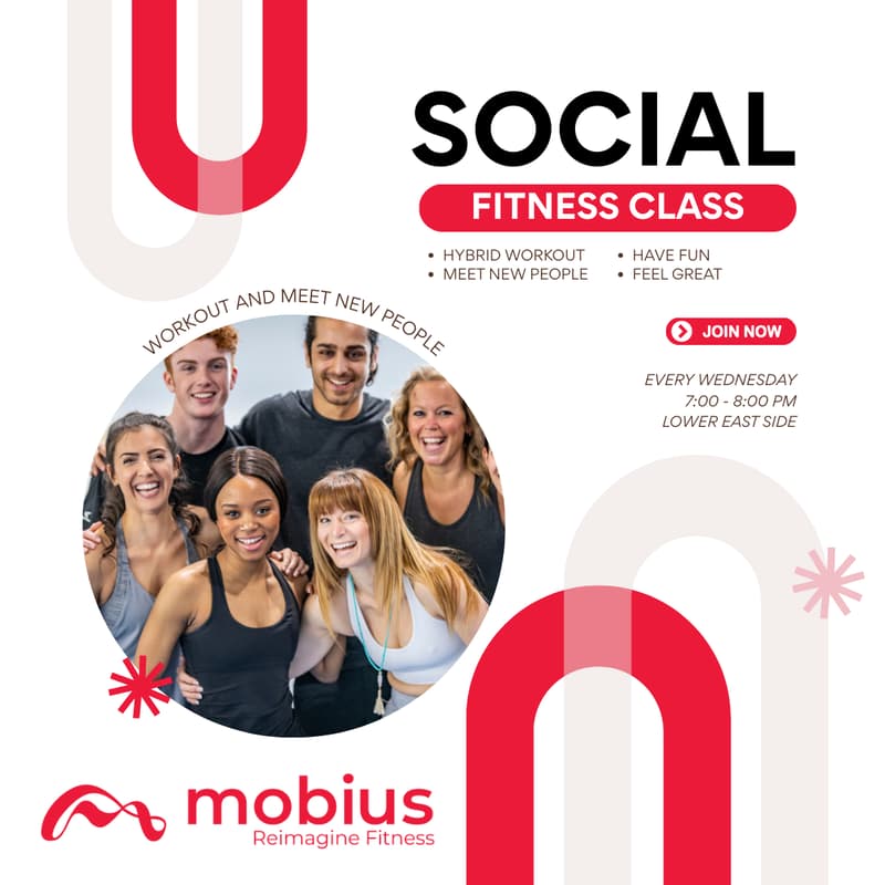 Cover Image for Social Fitness Class