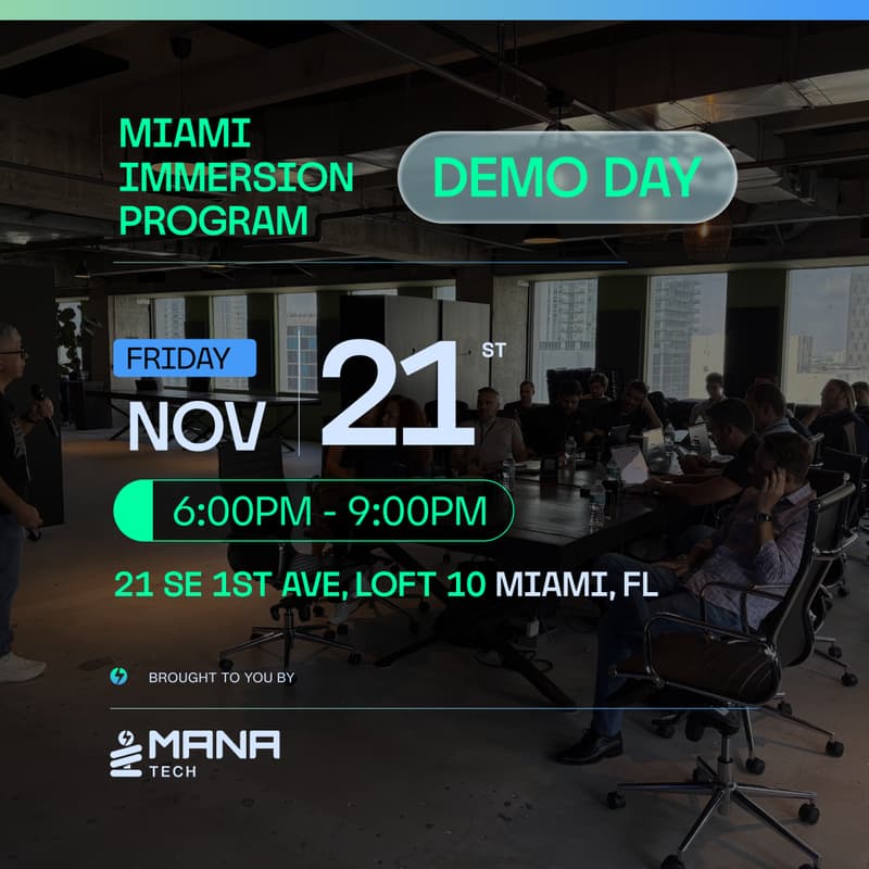 Cover Image for Miami Immersion Program 2025 - Demo Day