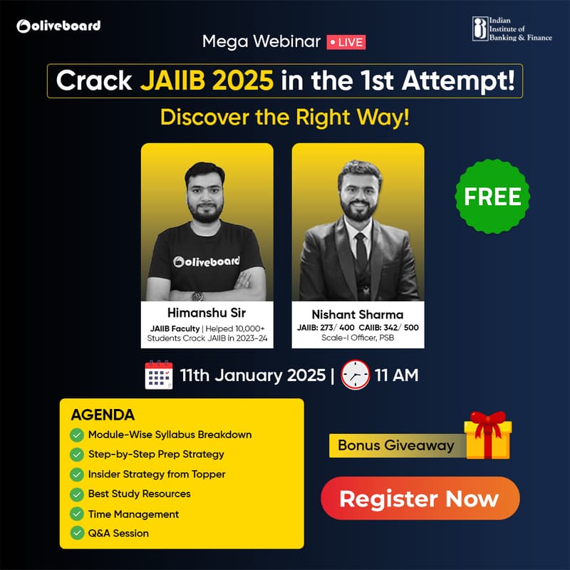 Cover Image for Crack JAIIB 2025 in the 1st Attempt - Discover the Right Way!