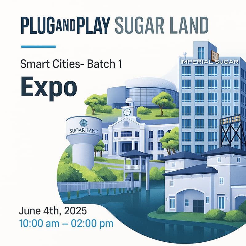 Cover Image for Plug and Play Sugar Land Summer Expo 2025