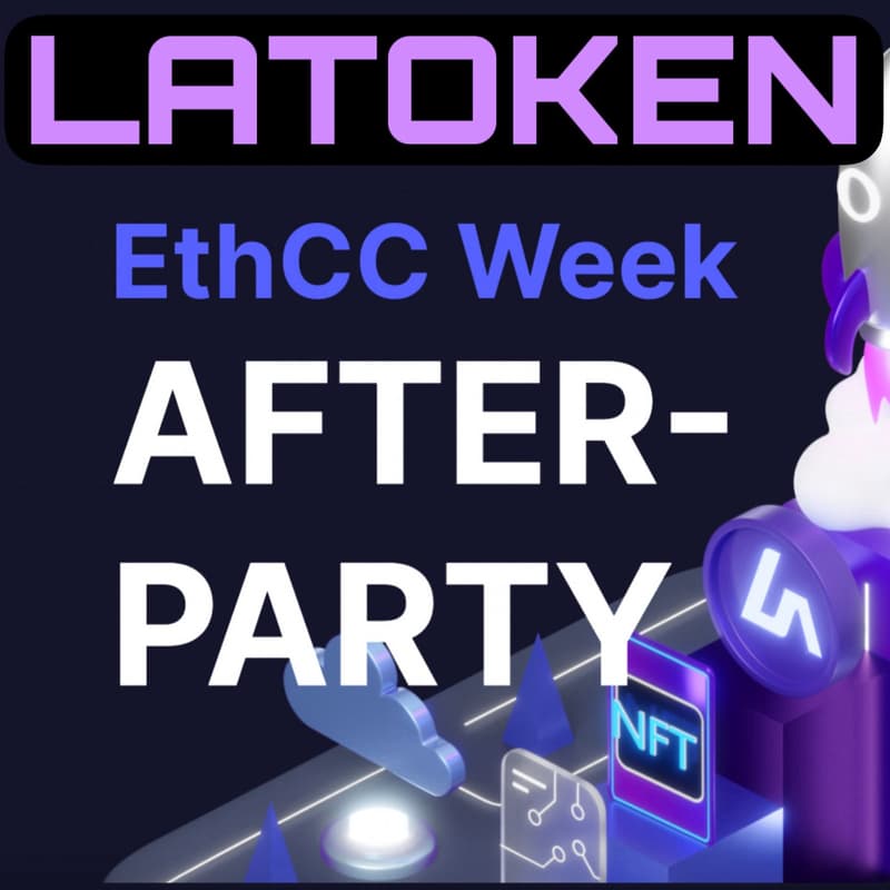 Cover Image for The EthCC Week After-Party by LATOKEN