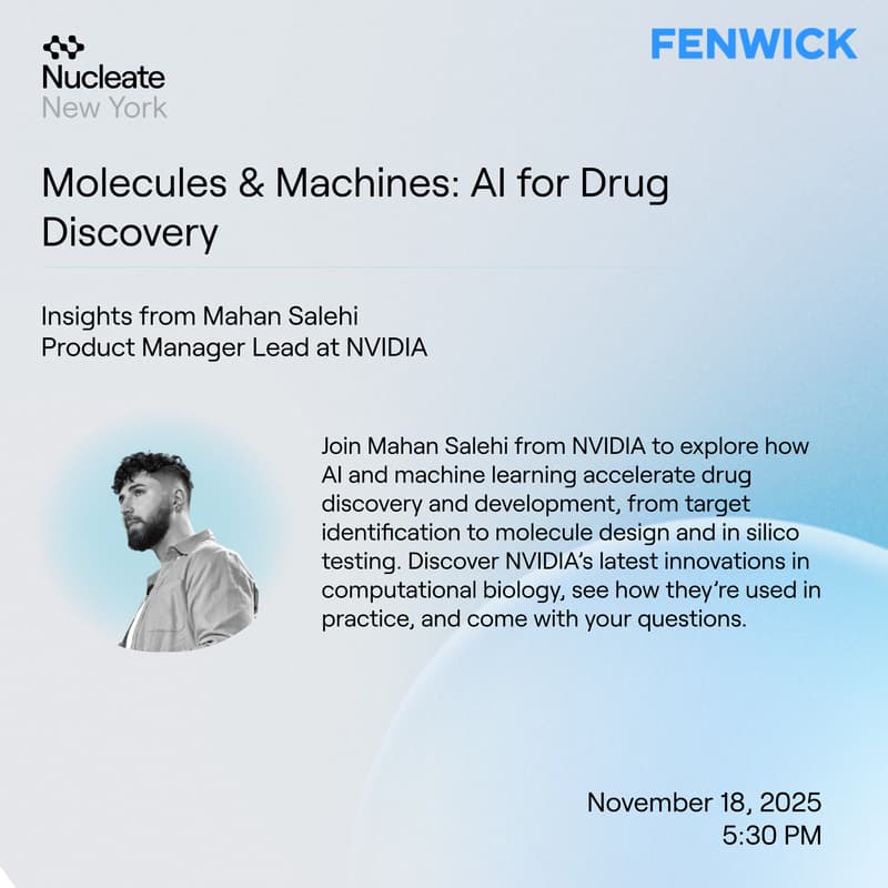 Cover Image for Molecules & Machines: AI for Drug Discovery