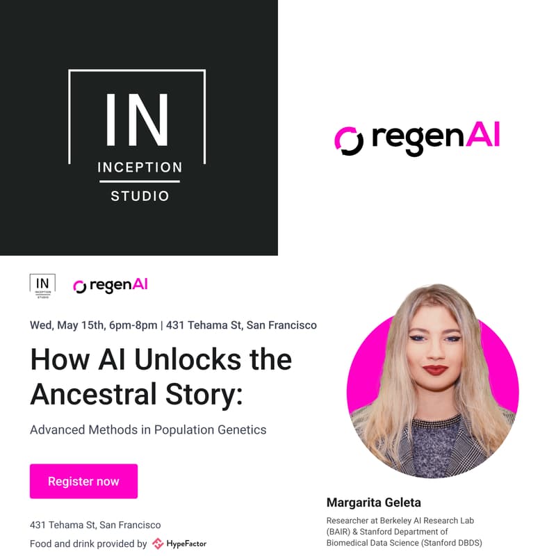 Cover Image for Inception Studio x regenAI: How AI Unlocks the Ancestral Story