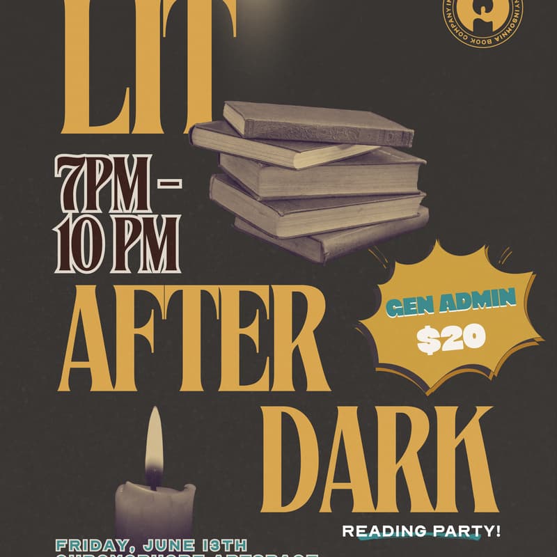 Cover Image for Lit After Dark