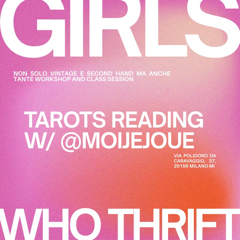 Cover Image for Tarots Reading w/ @moijejoue